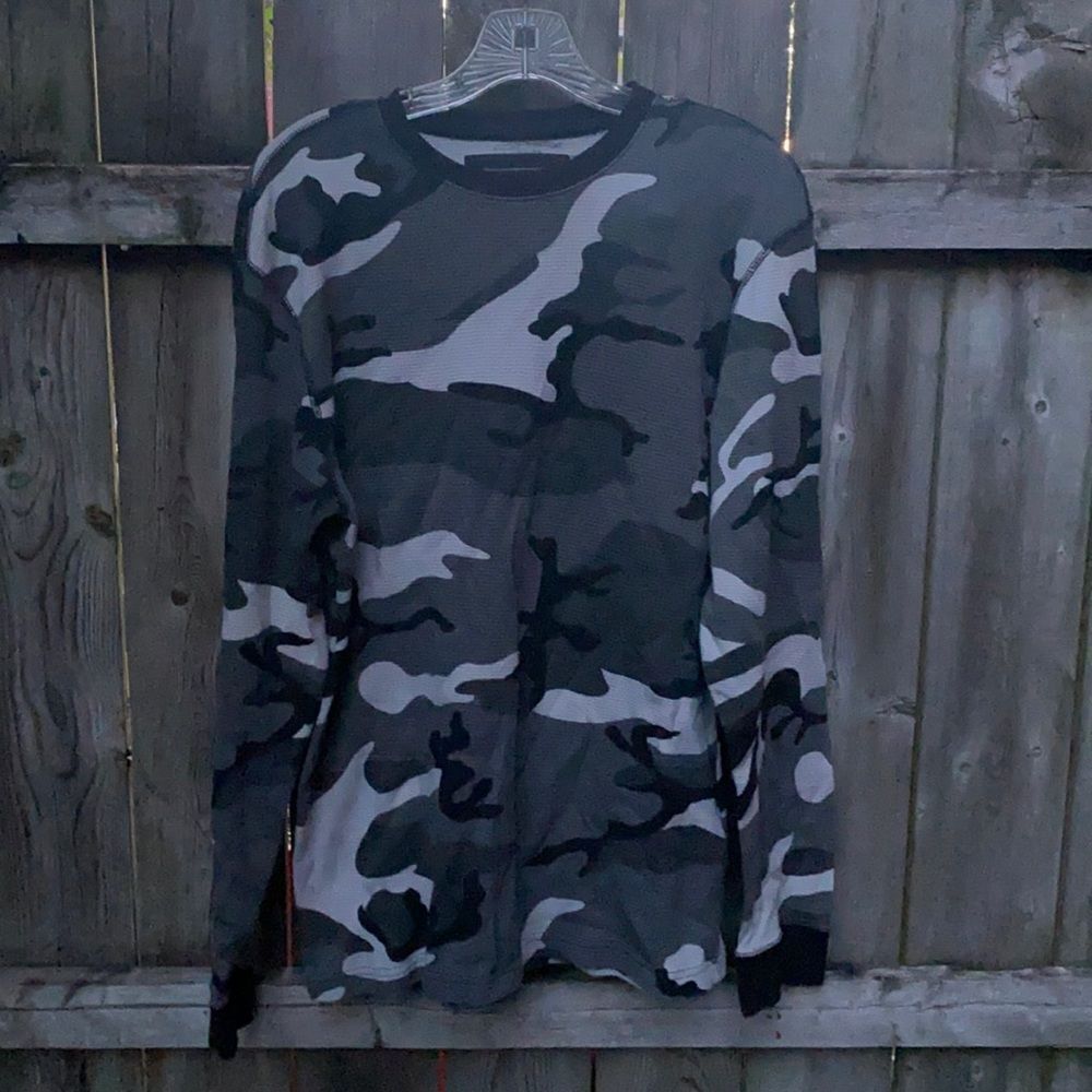 CSG Camouflage Thermal top sz. M